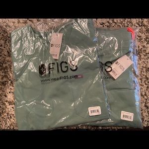 Limited edition Jade women’s Figs scrub set, Small